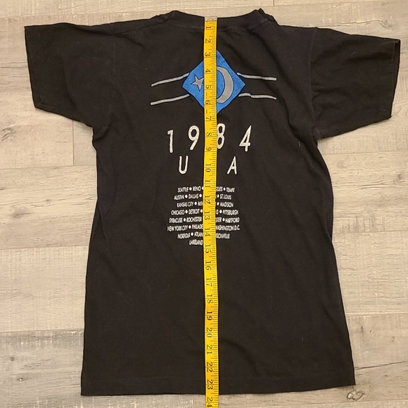 🤩 Host Pick! 😍Vintage 1984 Duran Duran Concert Tshirt - Picture 7 of 11